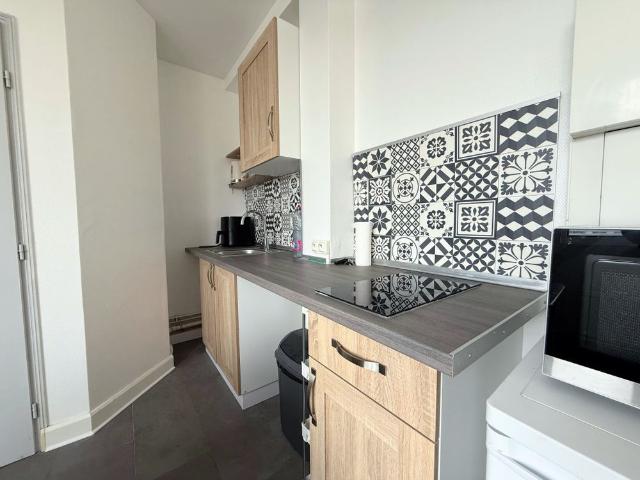 Location Appartement 1 pièce 14m² DUNKERQUE 59140