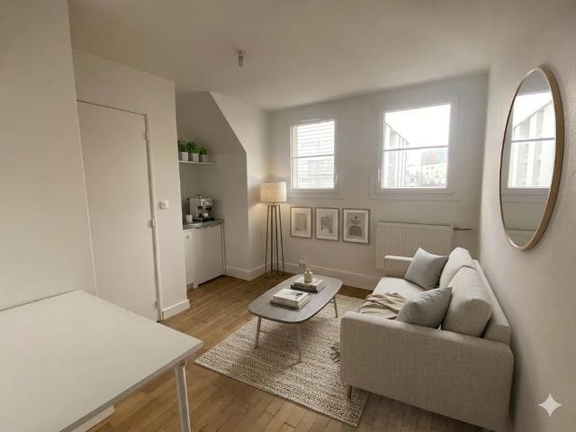 Location Appartement 1 pièce 14m² NANTES 44000