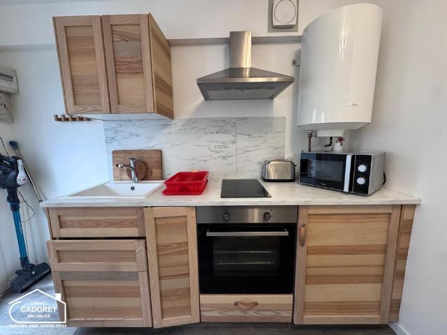 Location Appartement 1 pièce 14m² PORNIC 44210