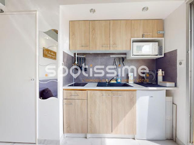 Location Appartement 1 pièce 15 m2 Le cap d'agde