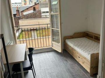 Location Appartement 1 pièce 15 m2 Rennes