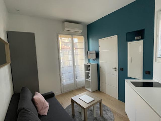 Location Appartement 1 pièce 15.16 m2 Nice
