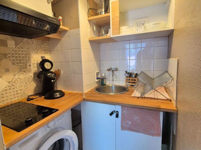 Location appartement 1 pièce, 15.10m², Rennes les Bains