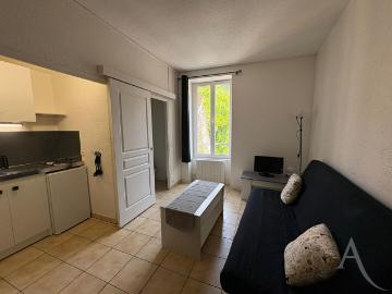Location appartement 1 pièce, 15.13m², Follainville Dennemont