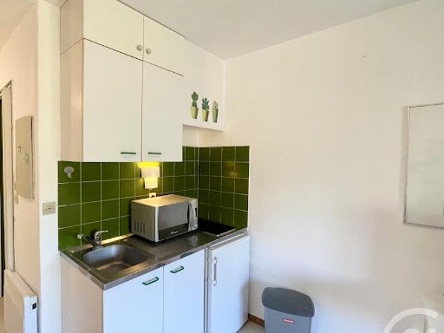Location Appartement 1 pièce 15.44 m2 Sausset les Pins