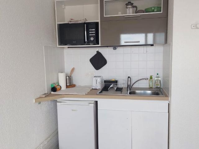 Location appartement 1 pièce, 15.50m², Sète