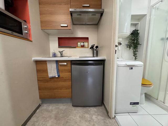 Location appartement 1 pièce, 15.60m², Clermont Ferrand