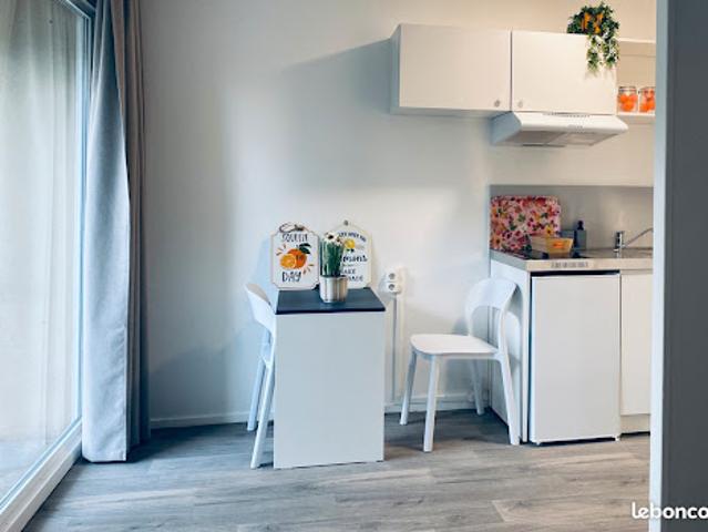 Location Appartement 1 pièce 15.63 m2 Reims