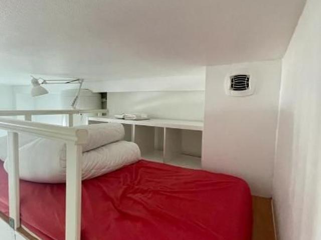 Location appartement 1 pièce, 15.88m², Nantes