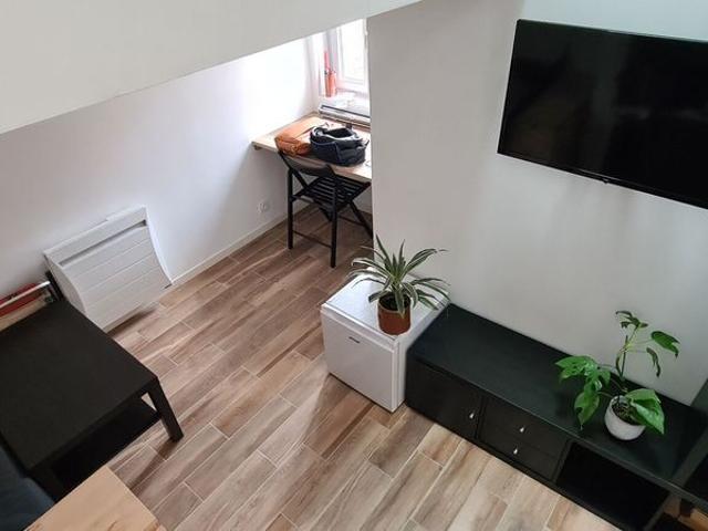 Location Appartement 1 pièce 15m²