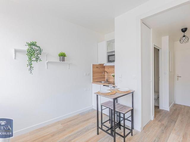 Location Appartement 1 pièce 15m² TOURS 37000