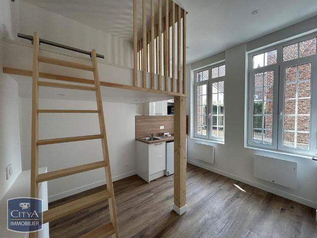 Location Appartement 1 pièce 15m² CAMBRAI 59400