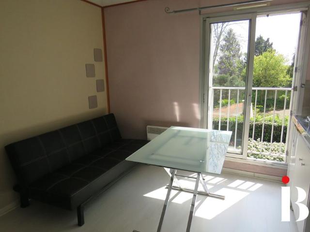 Location Appartement 1 pièce 15m² NANTES 44300