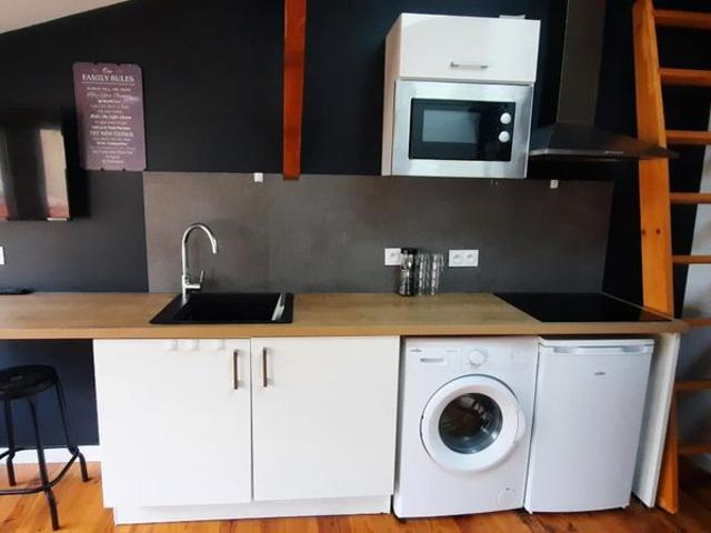Location Appartement 1 pièce 15m² PAMIERS 09100