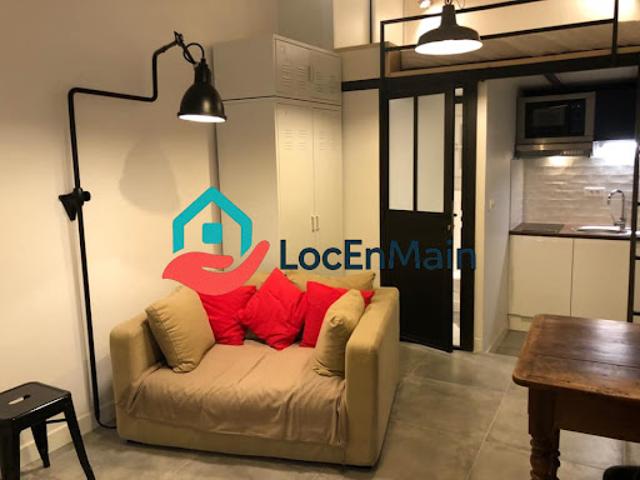 Location Appartement 1 pièce 16 m2 Paris 9ème