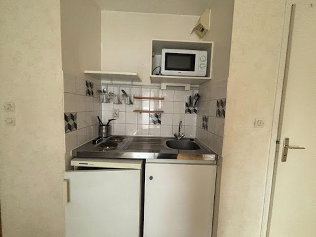 Location Appartement 1 pièce 16.45 m2 Rennes