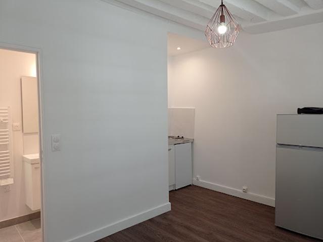 Location Appartement 1 pièce 16.46 m2 Paris 4ème