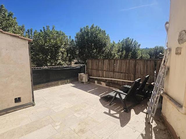 Location Appartement 1 pièce 16.5 m2 Gardanne