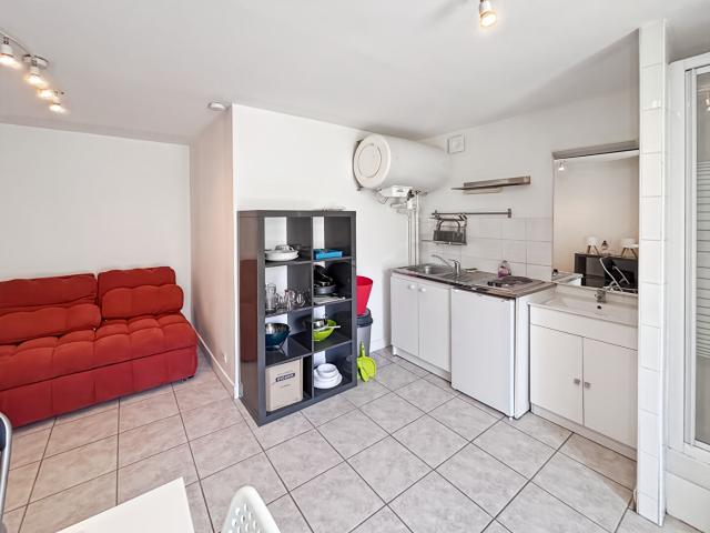 Location appartement 1 pièce, 16.66m², Mennecy