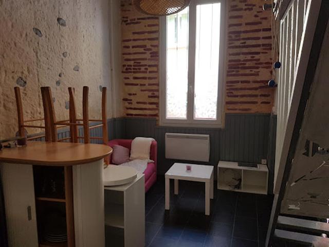 Location Appartement 1 pièce 16.8 m2 Pamiers