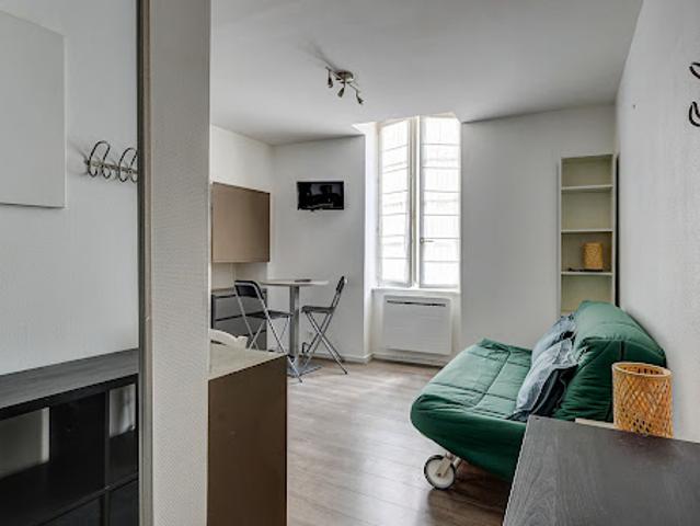 Location Appartement 1 pièce 16.95 m2 Dijon