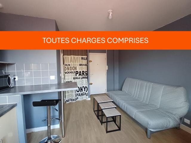 Location Appartement 1 pièce 16m² TOURS 37000