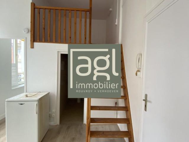 Location Appartement 1 pièce 16m² DUNKERQUE 59140