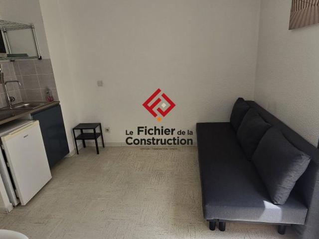 Location Appartement 1 pièce 16m² GRENOBLE 38000