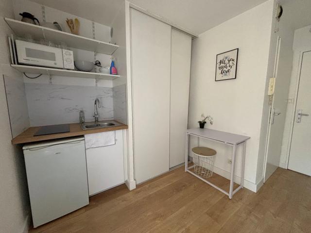 Location Appartement 1 pièce 16m² NANCY 54000