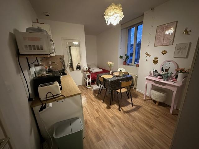 Location Appartement 1 pièce 16m² RENNES 35000