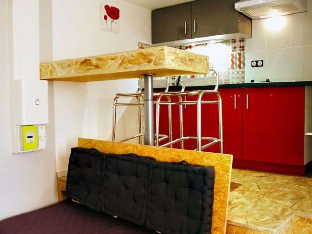 Location Appartement 1 pièce 16m² ROMANS SUR ISERE 26100