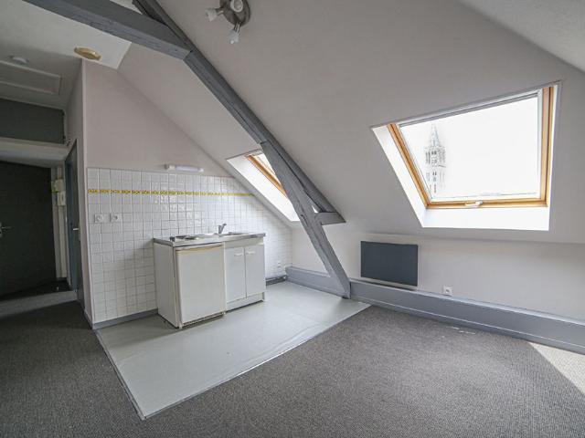 Location Appartement 1 pièce 16m² ROUEN 76000