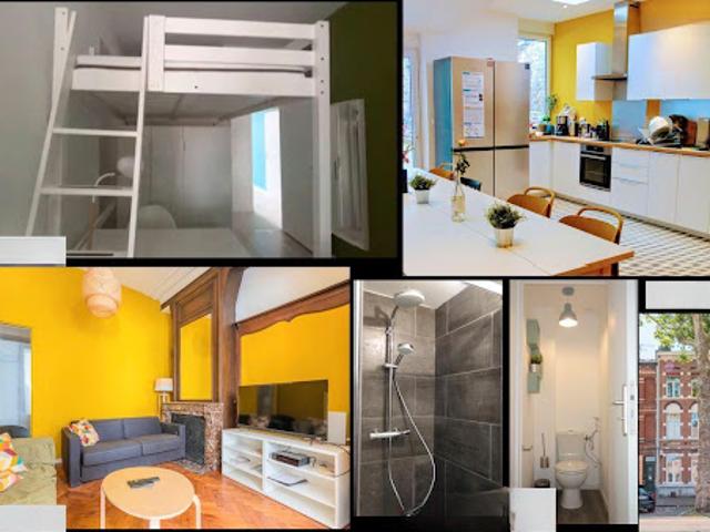 Location Appartement 1 pièce 170 m2 Lille