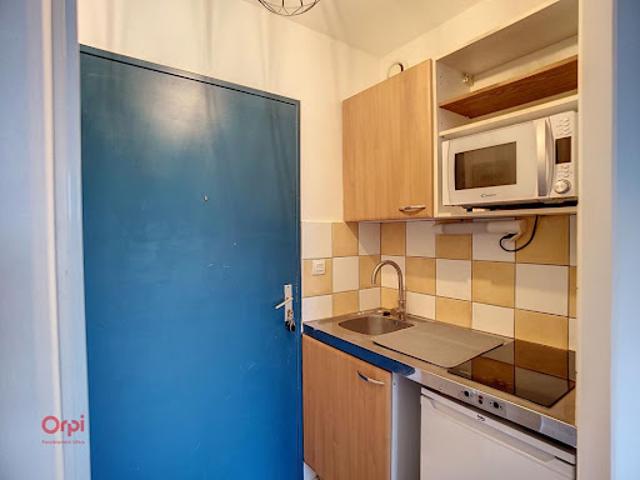 Location Appartement 1 pièce 17 m2 Nantes