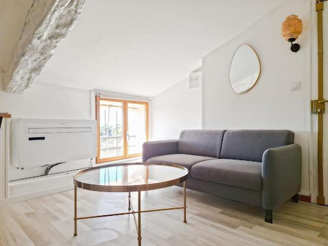 Location Appartement 1 pièce 17 m2 La Verdière