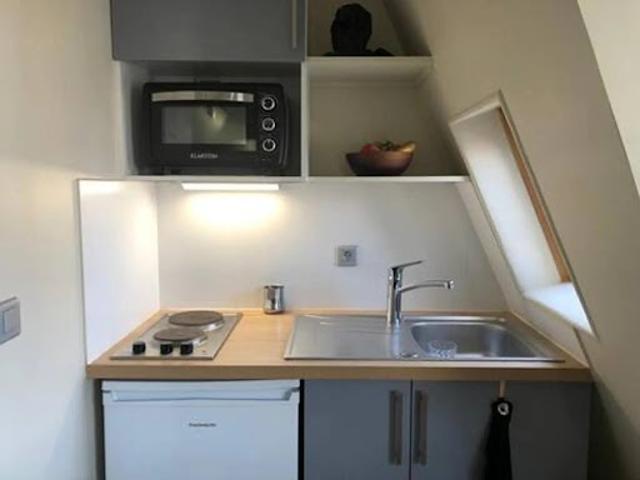 Location Appartement 1 pièce 17 m2 Paris 20ème
