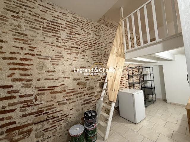 Location Appartement 1 pièce 17 m2 Villeneuve sur Lot