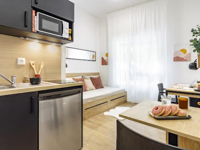 Location Appartement 1 pièce 17.3 m2 Loos