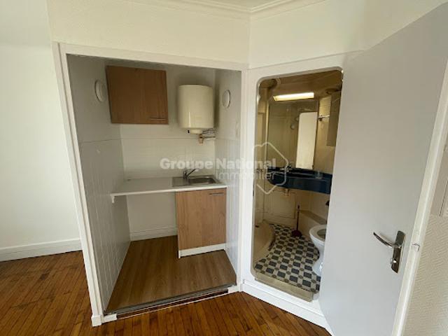 Location Appartement 1 pièce 17.46 m2 Nantes