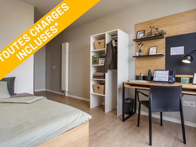 Location Appartement 1 pièce 17.4 m2 Loos