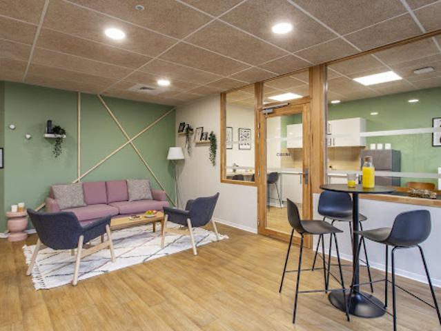 Location Appartement 1 pièce 17.4 m2 Loos