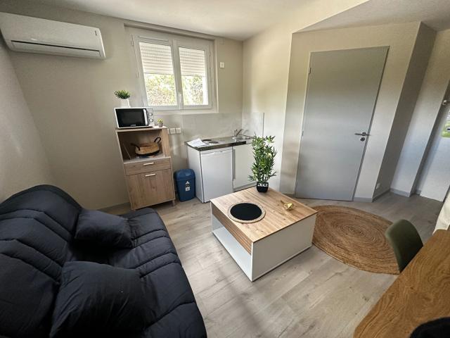 Location appartement 1 pièce, 17.50m², Le Sequestre