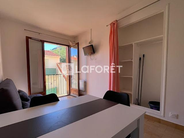 Location Appartement 1 pièce 17.65 m2 Amélie les Bains Palalda