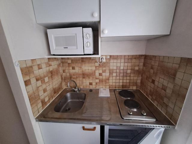 Location appartement 1 pièce, 17.75m², Nantes