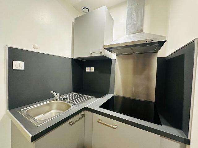 Location appartement 1 pièce, 17.87m², Carcassonne