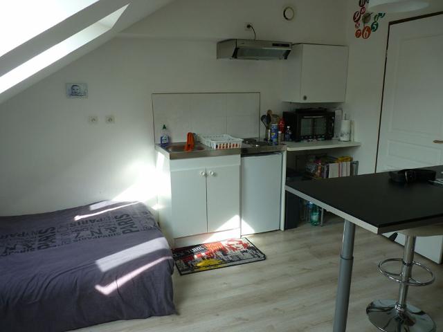 Location appartement 1 pièce, 17.81m², Soissons