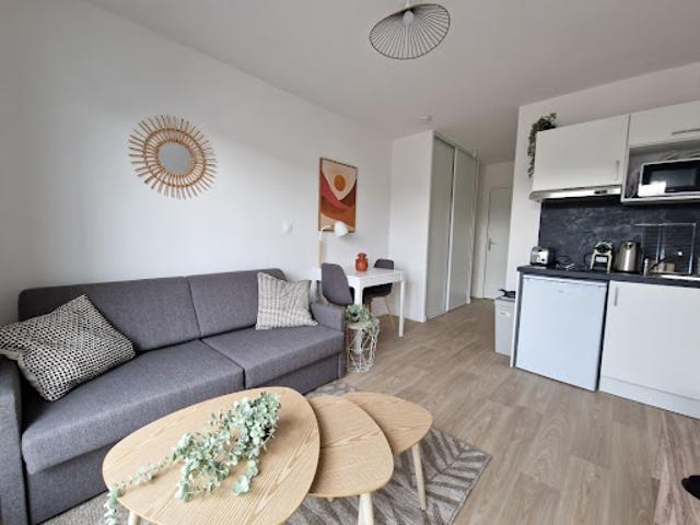 Location Appartement 1 pièce 17.98 m2 Maromme