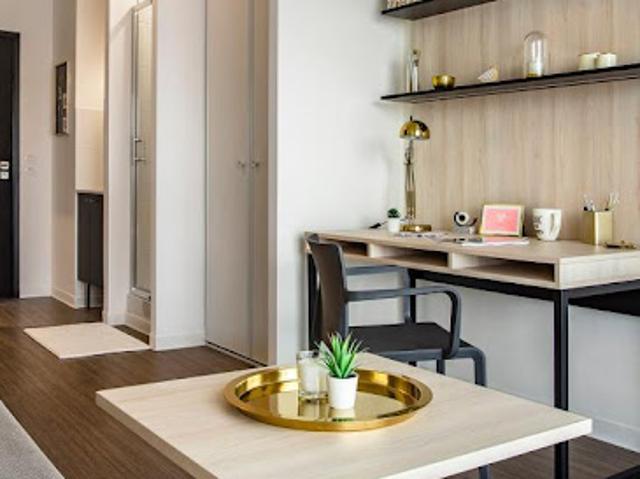 Location Appartement 1 pièce 17.99 m2 Saint Denis