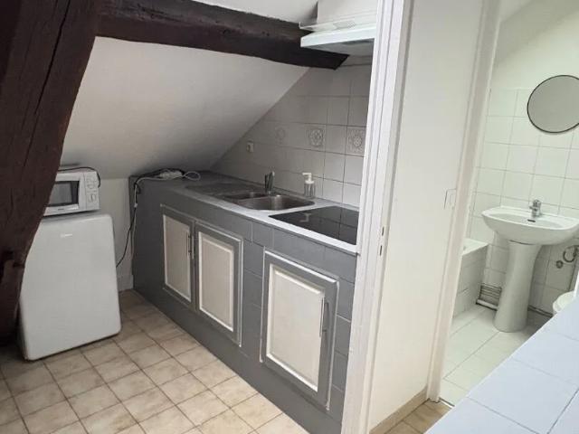 Location Appartement 1 pièce 17m²