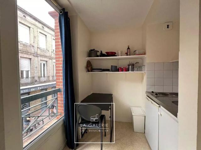 Location Appartement 1 pièce 17m² TOULOUSE 31000